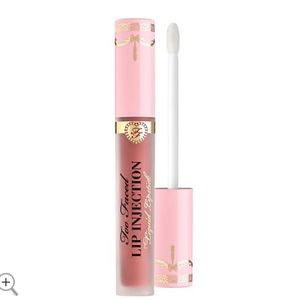 NIB Too Faced Lip Injection Power Plumping Cream Liquid Lipstick - Size Queen